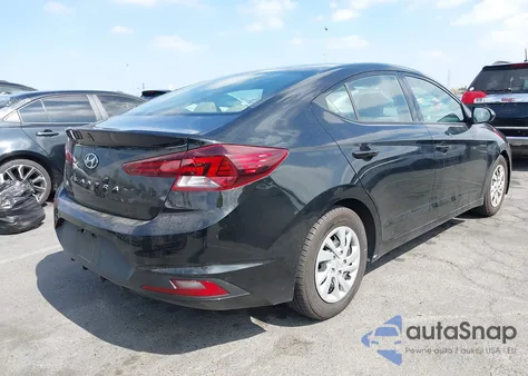2020 Hyundai Elantra Se z USA, uszkodzony, nr VIN 5NPD74LF7LH596378